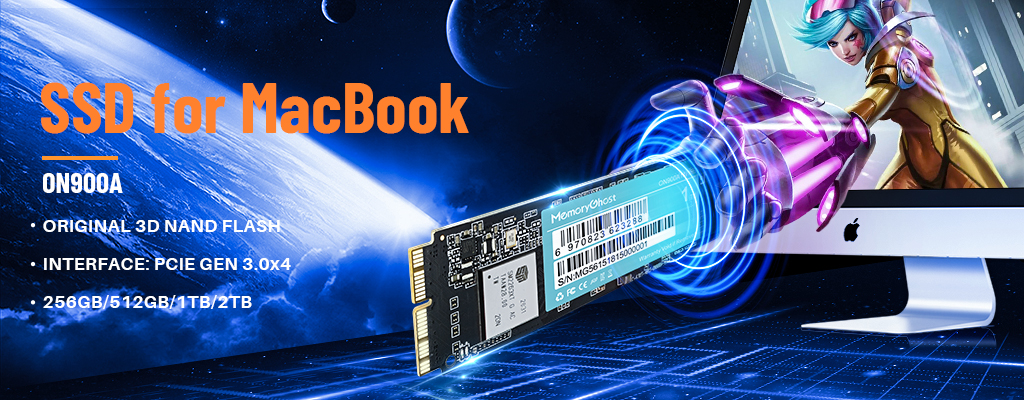 ON900A NVME For MacBook